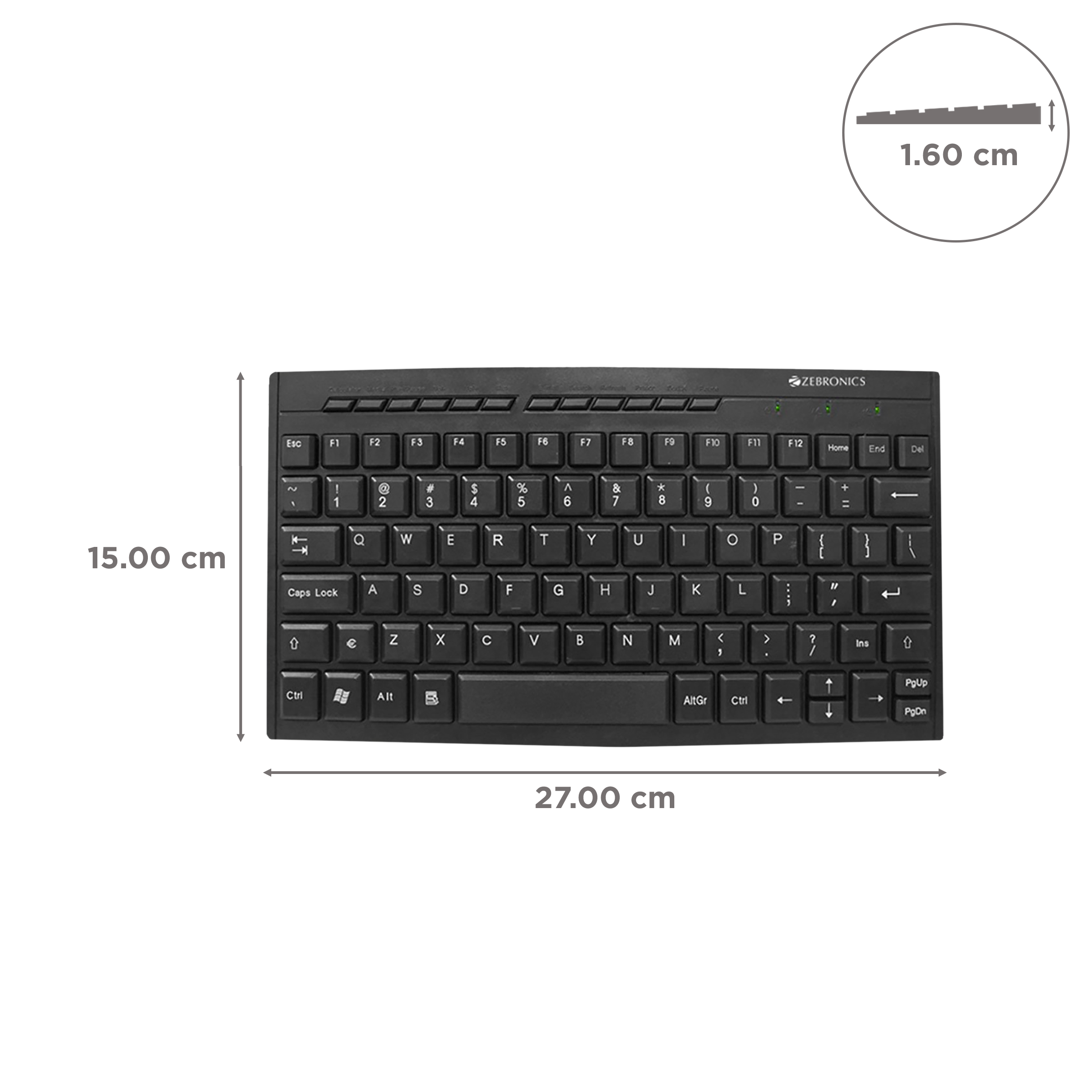 kurobee M Buy Zebronics ZEB-K04 Wired Keyboard with Dedicated Multimedia